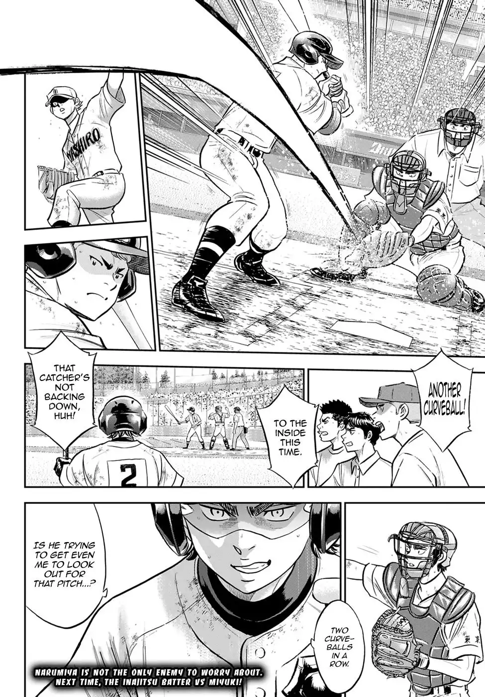 Daiya no A - Act II Chapter 290 20